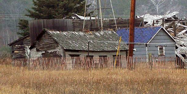SaggingBuilding