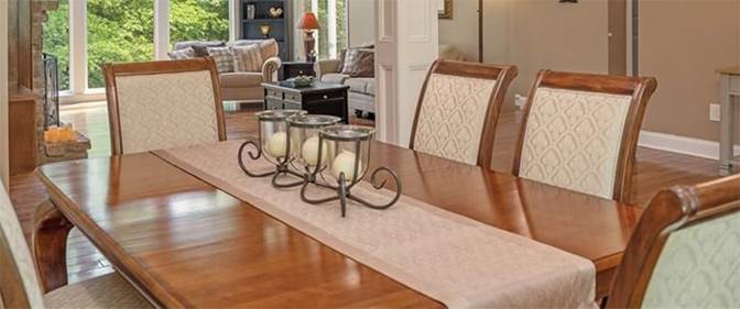 A table with candles on it

Description automatically generated