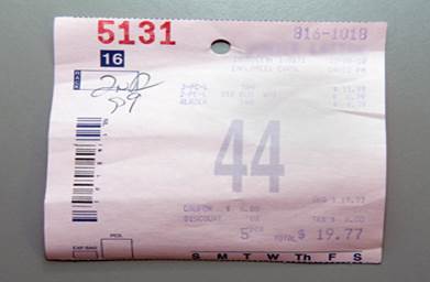DryCleanerReceipt