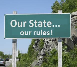 our state