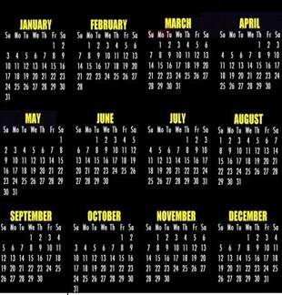 calendar