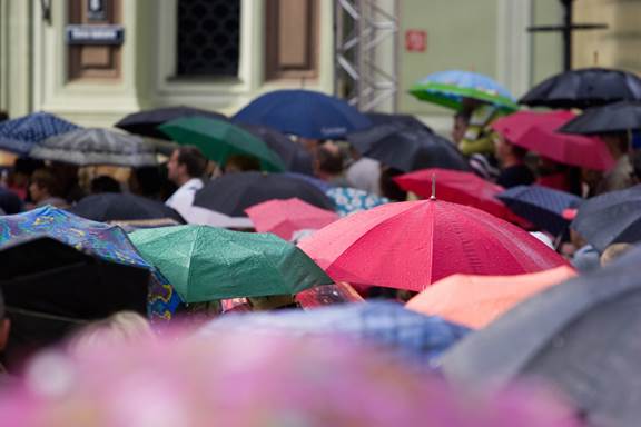 A picture containing indoor, umbrella, building

Description automatically generated
