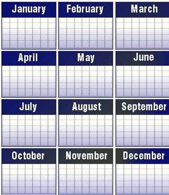 calendar